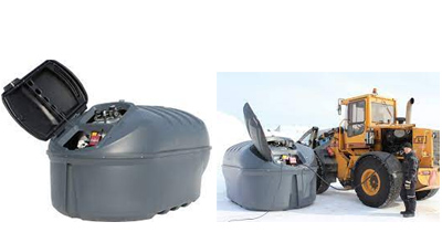 Brandstoftank Nafta 6000 image